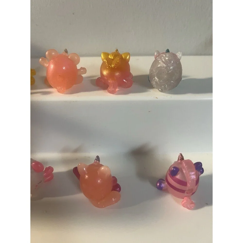 Rainbocorns Itzy Glitzy Surprise Mini Figure Lot Of 9